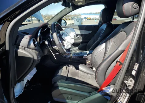 2021 Mercedes-Benz Glc 43 4Matic Amg из США, поврежденный, VIN W1N0G6EB0MF968118